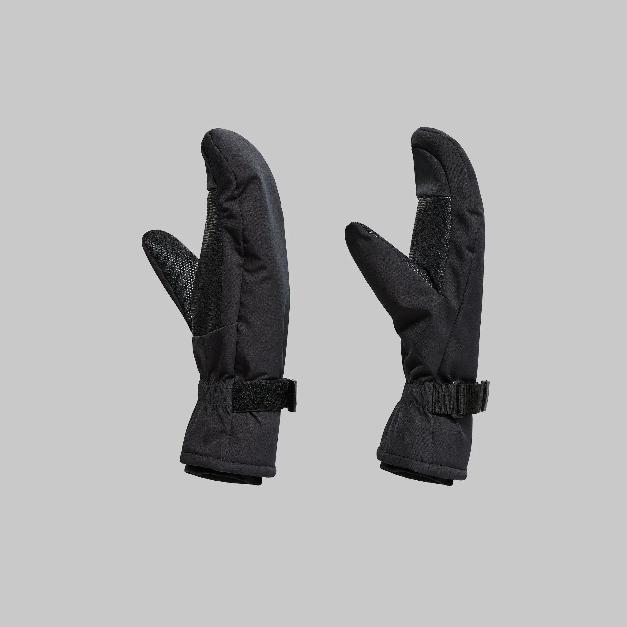 Waterfallproof Mitts. Black edition