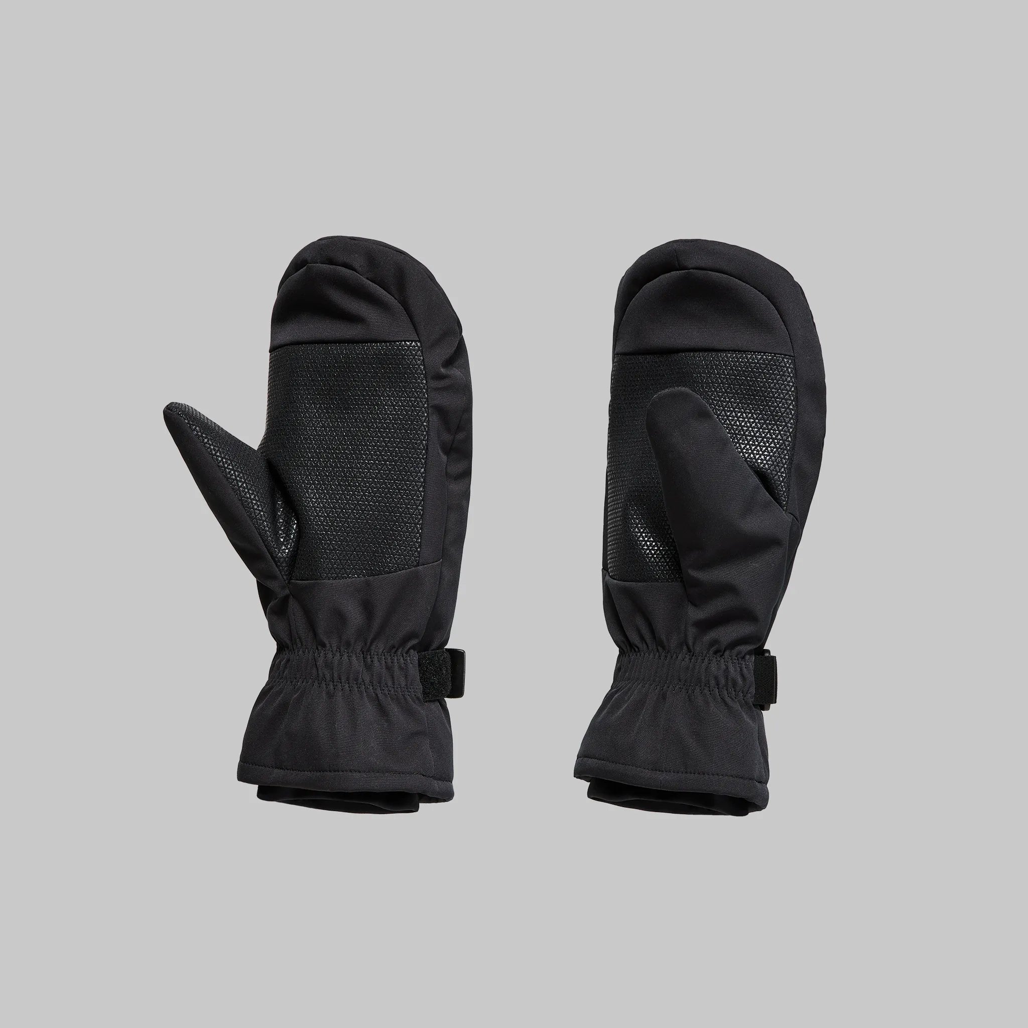Waterfallproof Mitts. Black edition