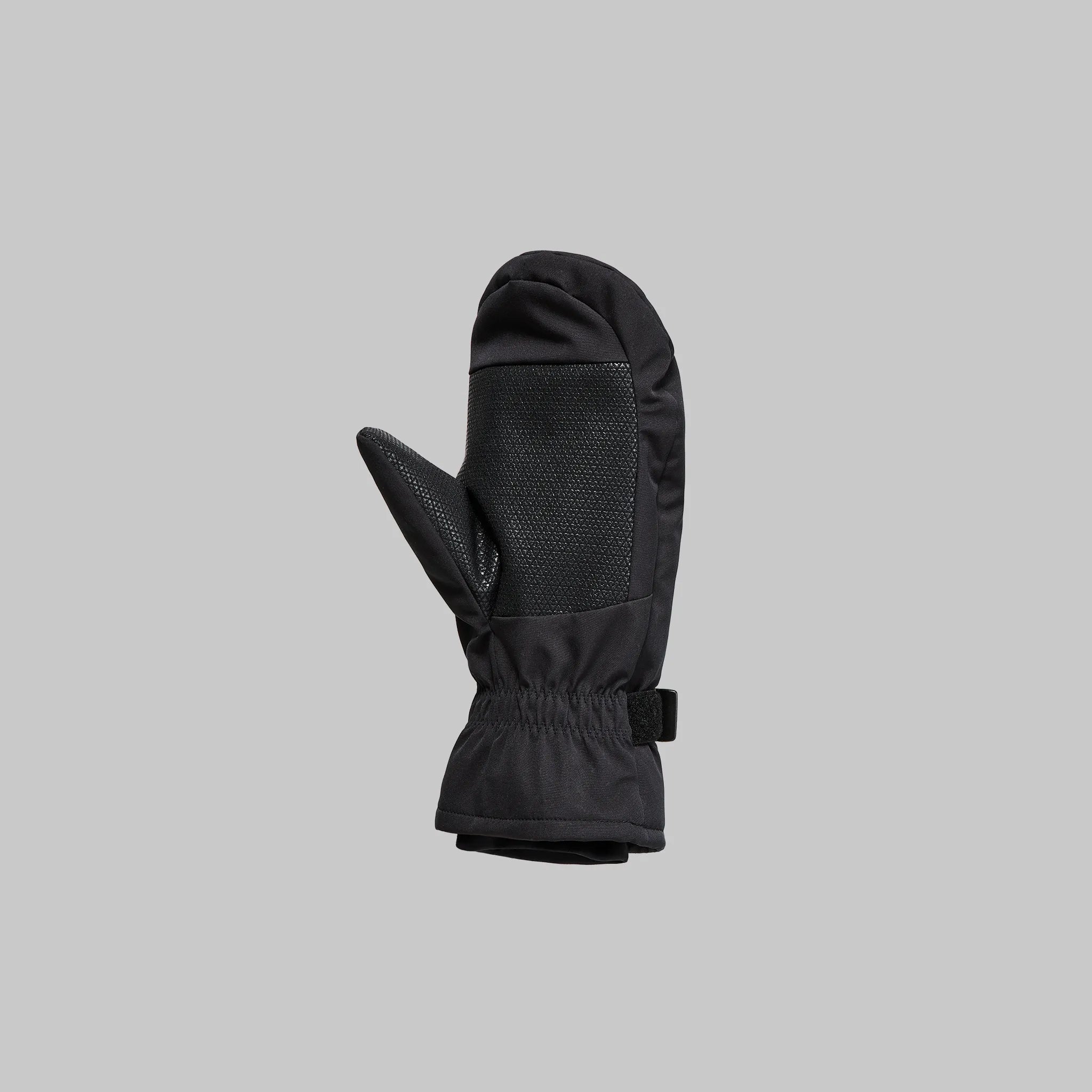 Waterfallproof Mitts. Black edition