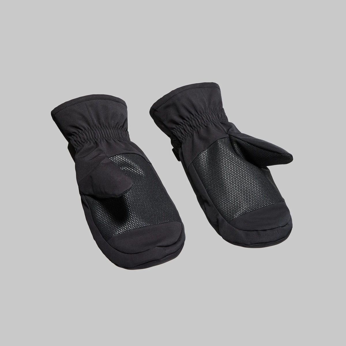Waterfallproof Mitts. Black edition