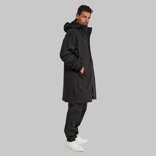 Waterfallproof Parka. Black edition