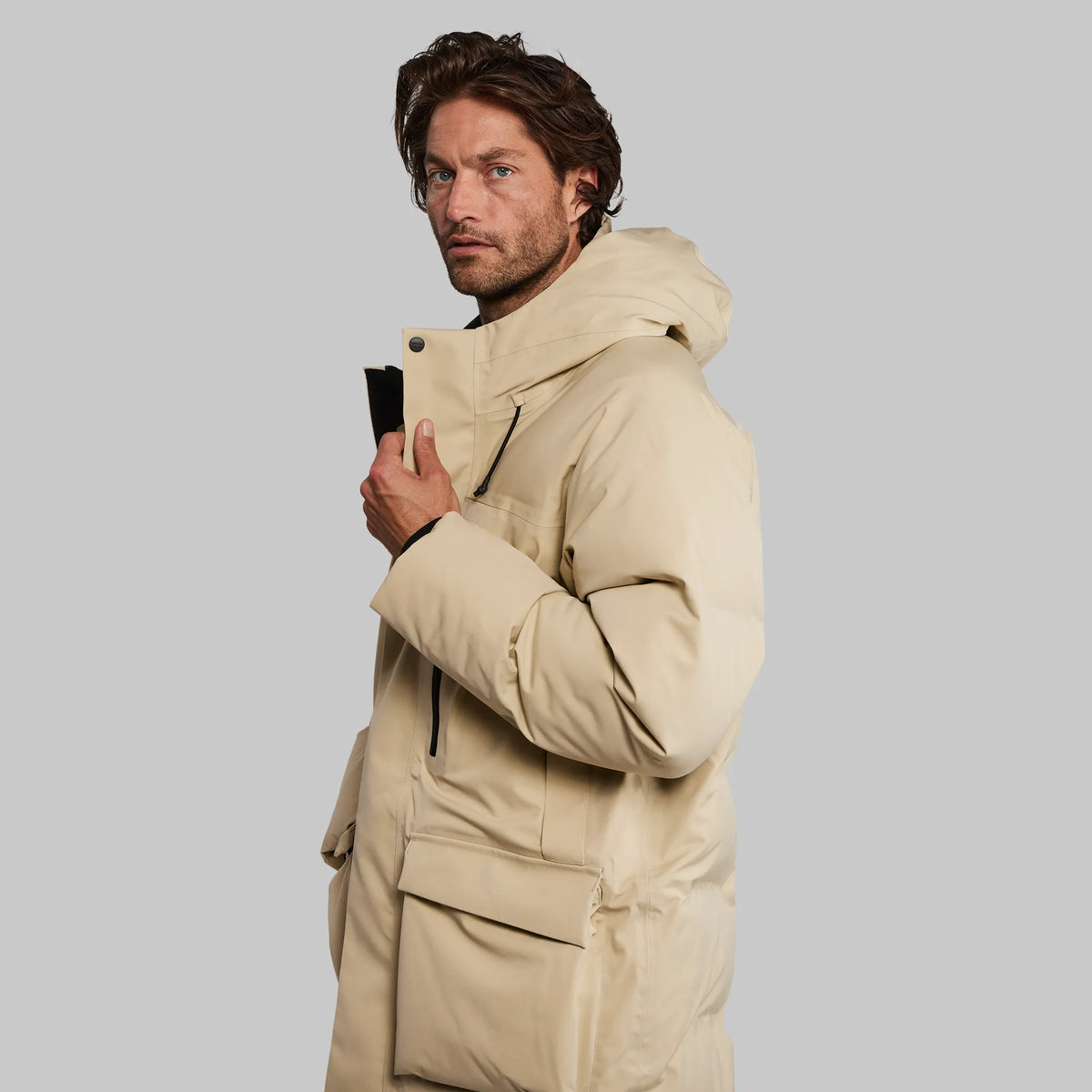 Waterfallproof Puffer. Off-White edition