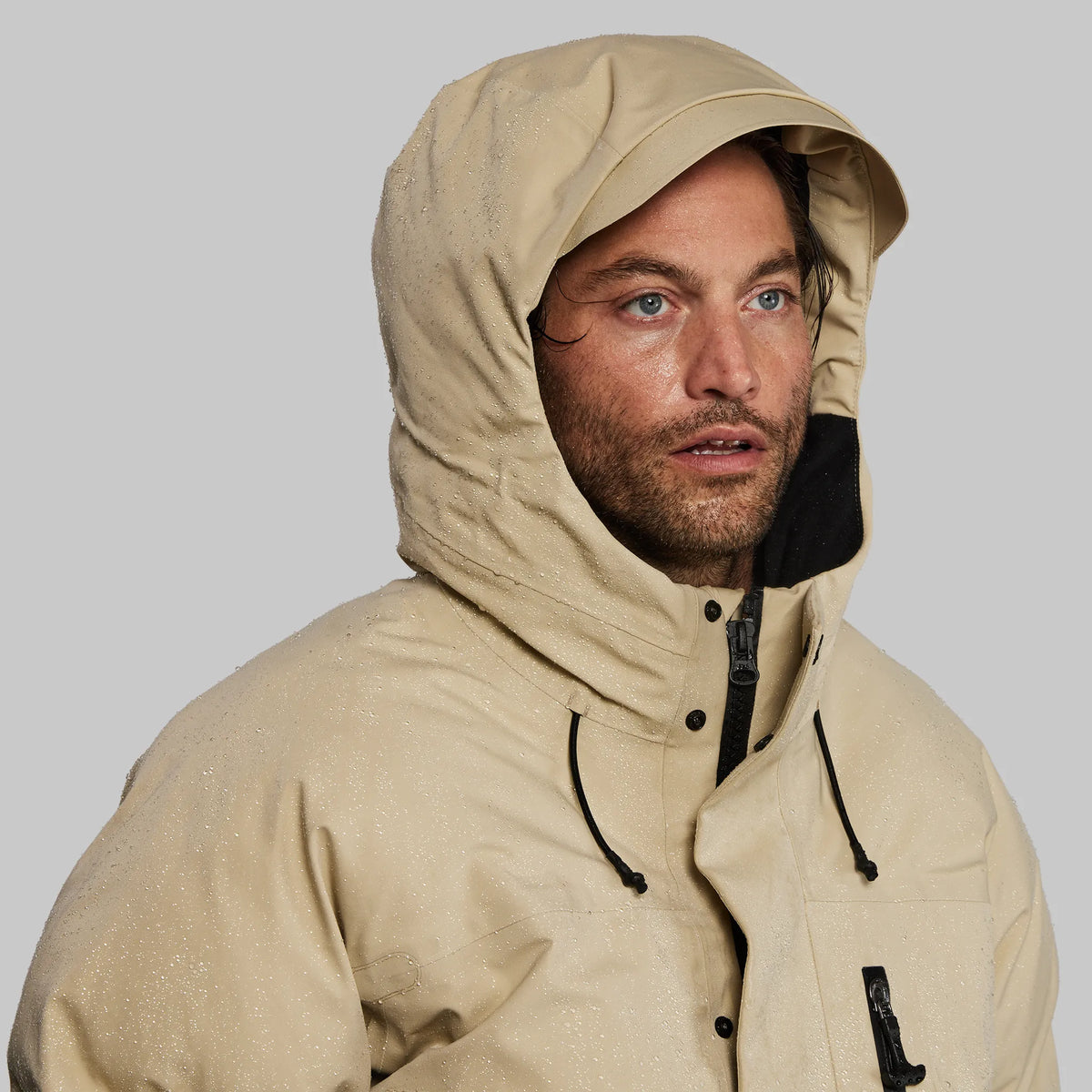Waterfallproof Puffer. Off-White edition