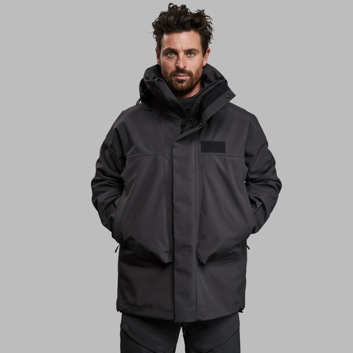 100 Year Jacket. Granite edition