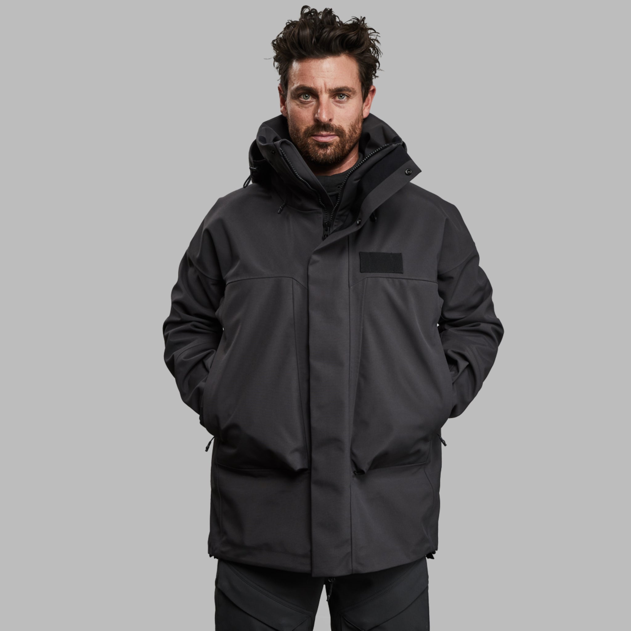 100 Year Jacket. Granite edition