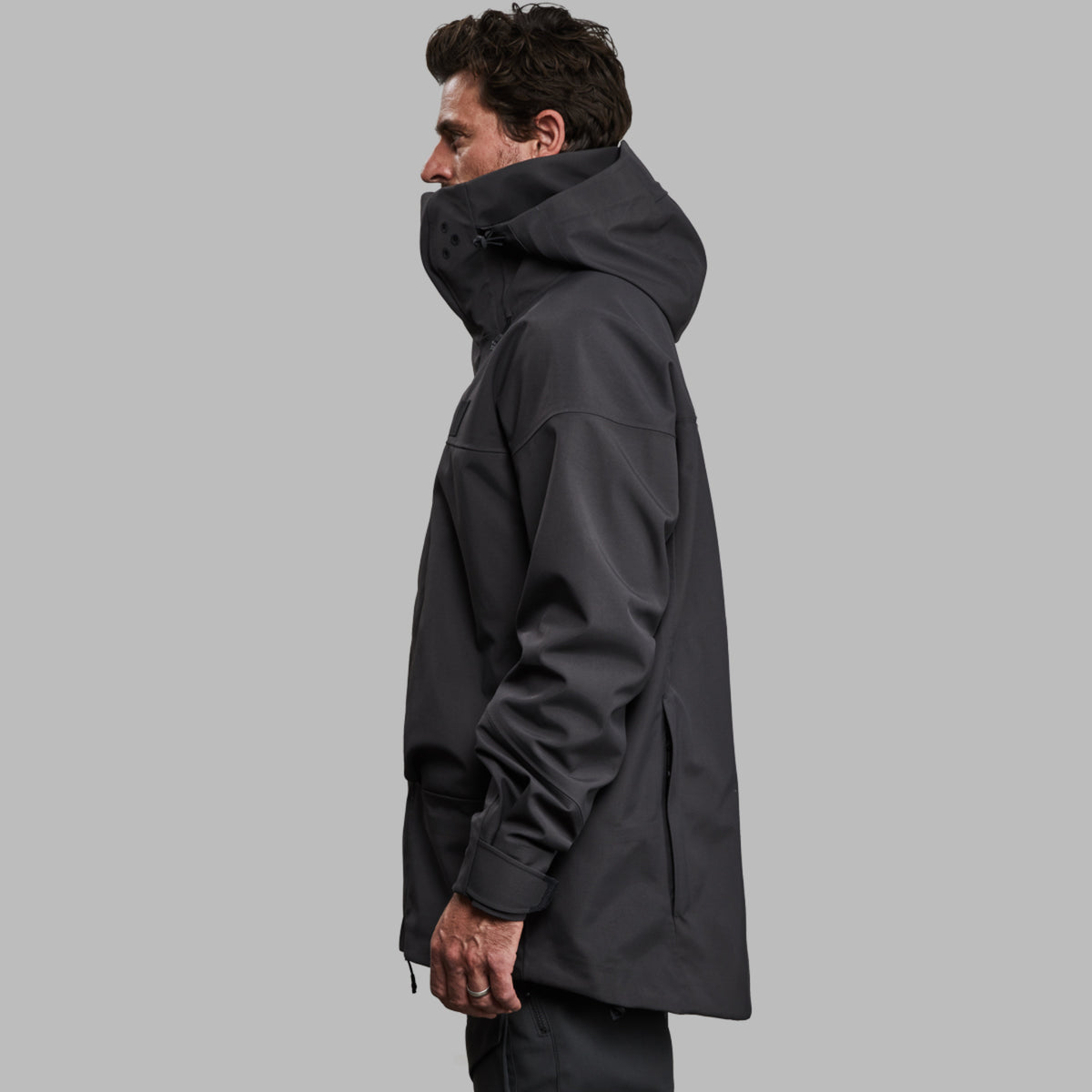 100 Year Jacket. Granite edition