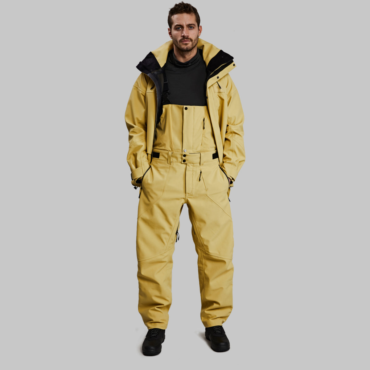 100 Year Ski Pants. Yellow edition
