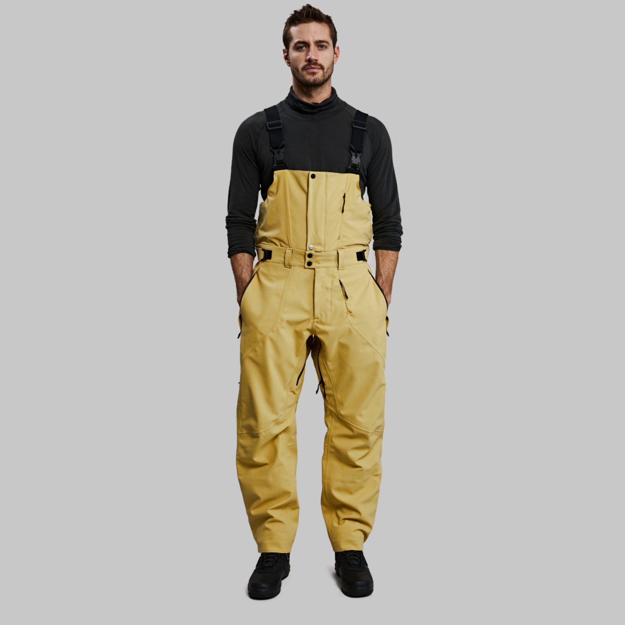 100 Year Ski Pants. Yellow edition