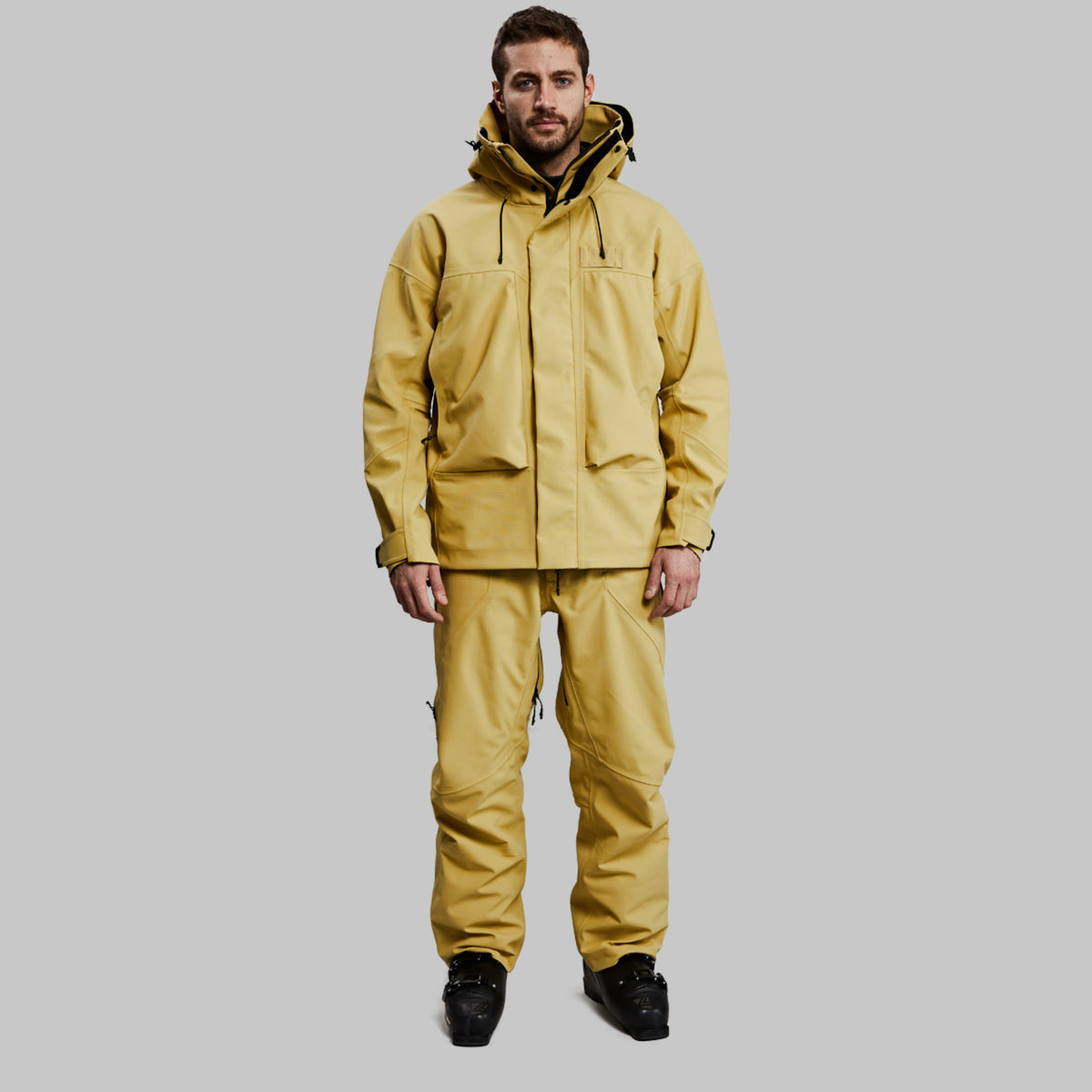 100 Year Ski Pants. Yellow edition