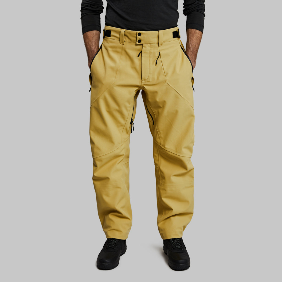 100 Year Ski Pants. Yellow edition