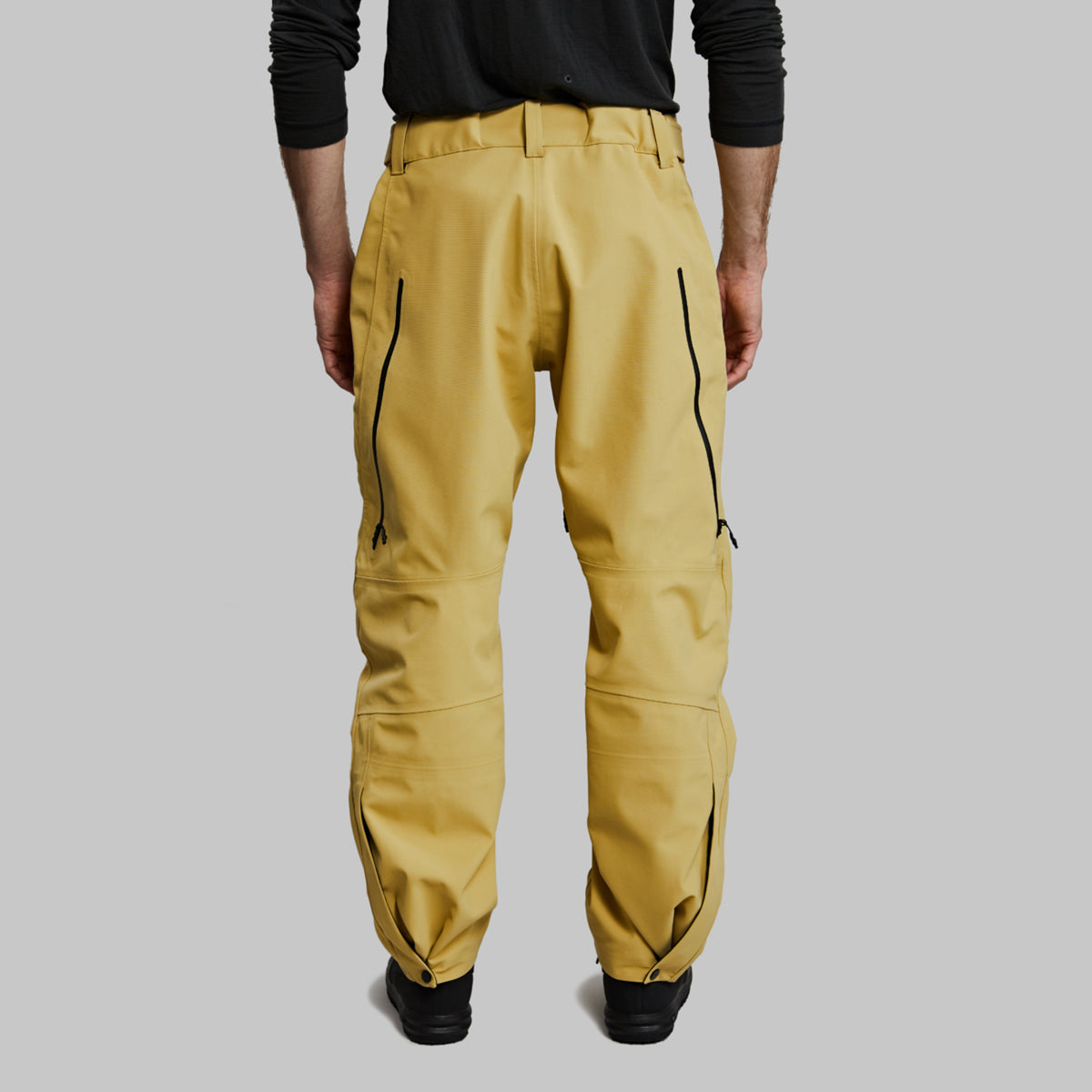 100 Year Ski Pants. Yellow edition