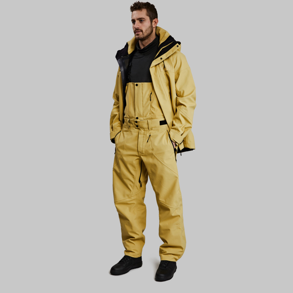 100 Year Ski Pants. Yellow edition