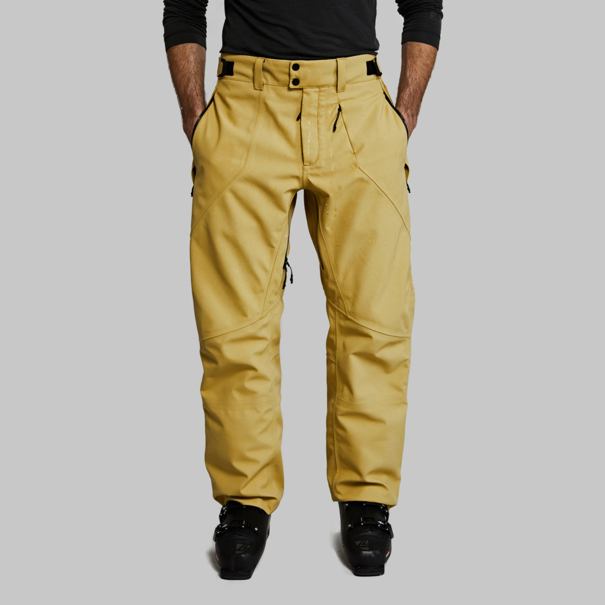 100 Year Ski Pants. Yellow edition