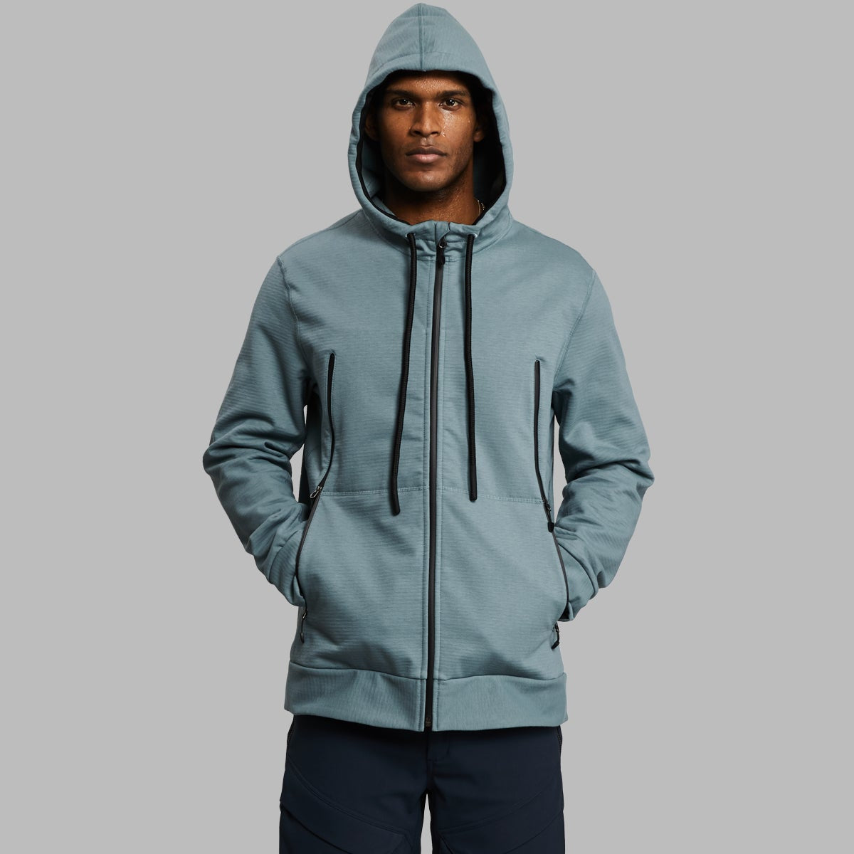 100 Year Hoodie. Light Blue edition