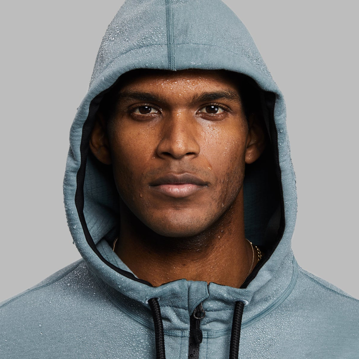 100 Year Hoodie. Light Blue edition