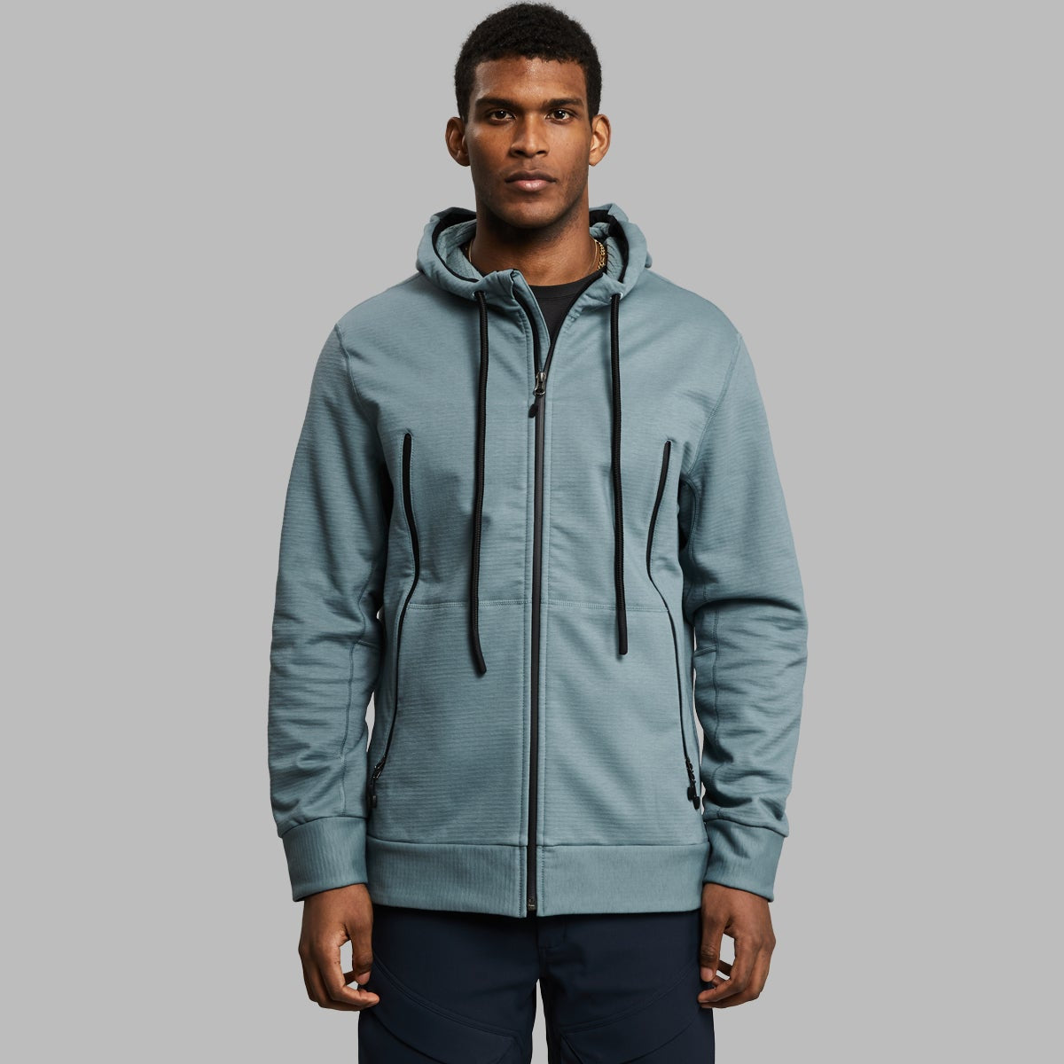 100 Year Hoodie. Light Blue edition