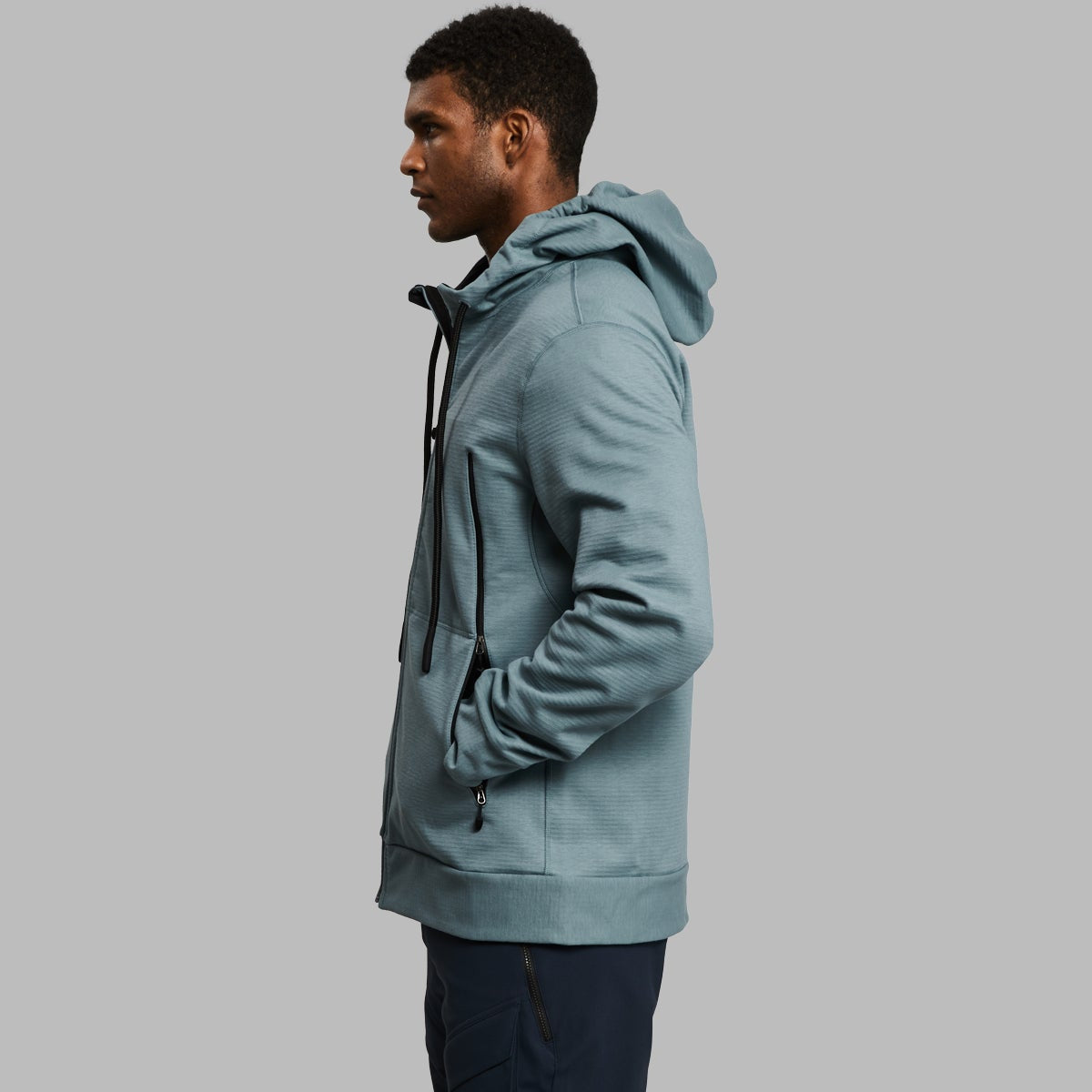 100 Year Hoodie. Light Blue edition