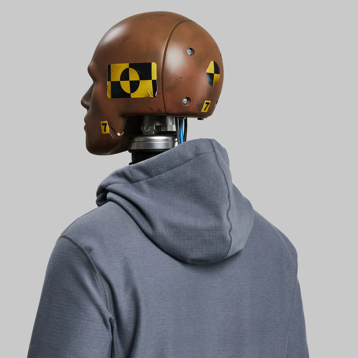 100 Year Hoodie. Grey edition