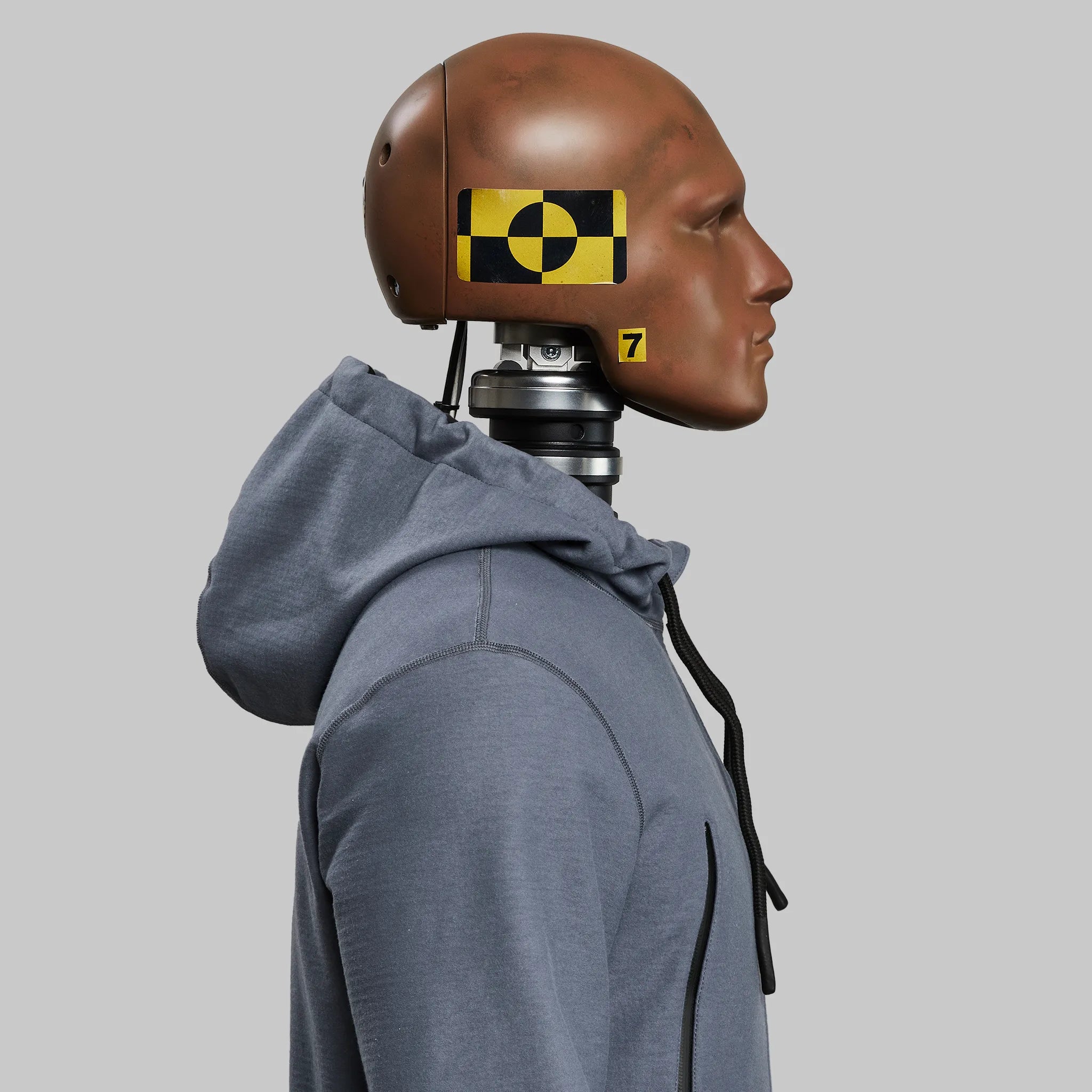 100 Year Hoodie. Grey edition