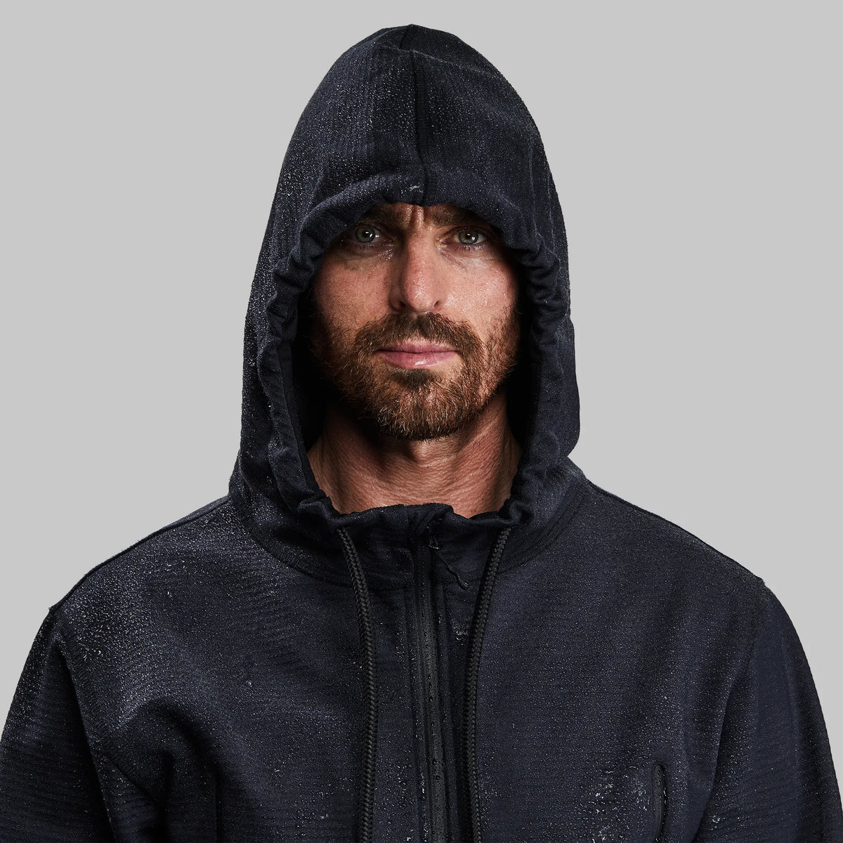 Original 100 Year Hoodie. Black edition