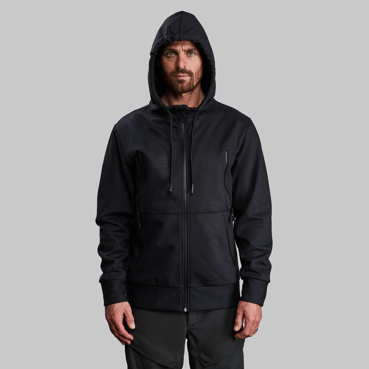 Original 100 Year Hoodie. Black edition