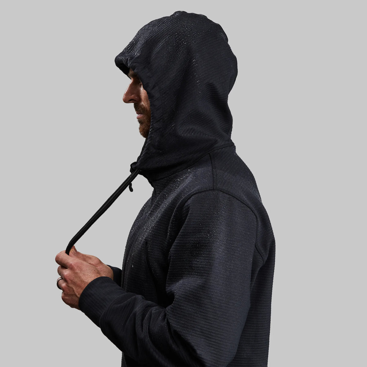 Original 100 Year Hoodie. Black edition