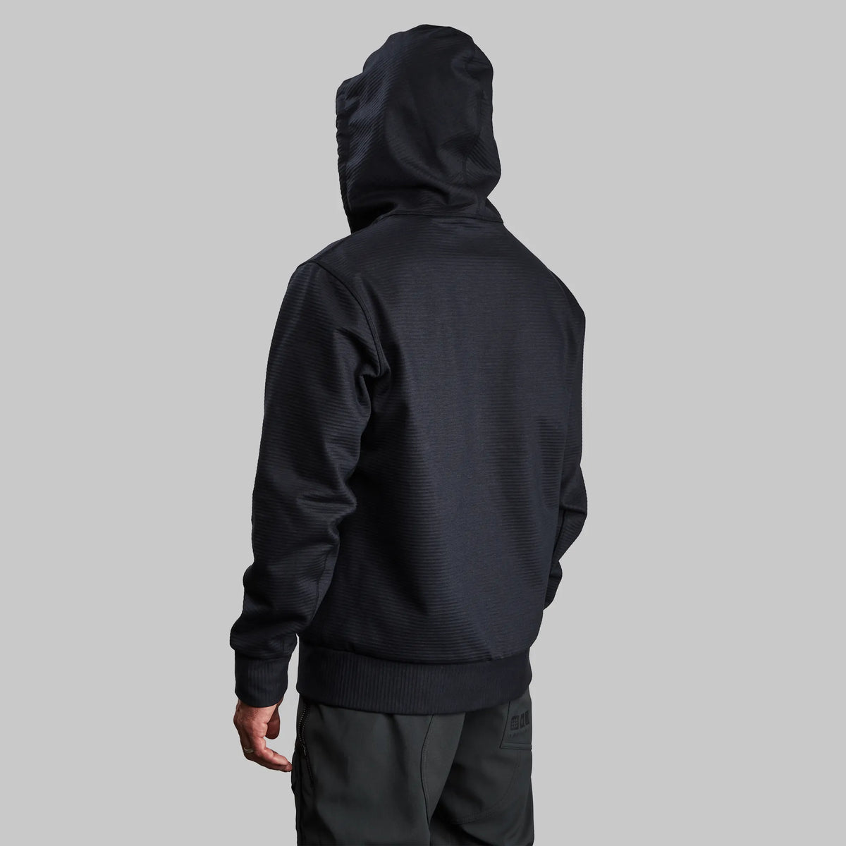 Original 100 Year Hoodie. Black edition