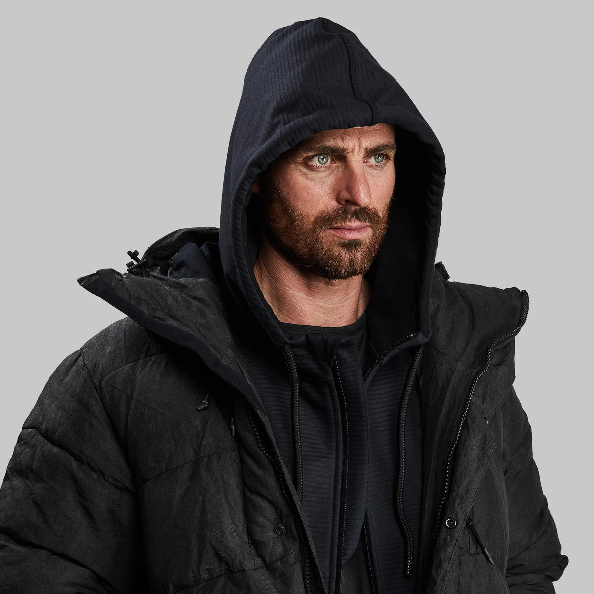 Original 100 Year Hoodie. Black edition