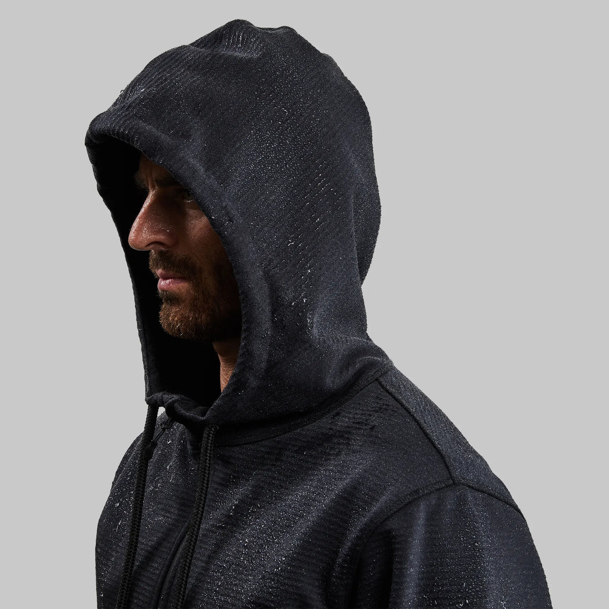 Original 100 Year Hoodie. Black edition
