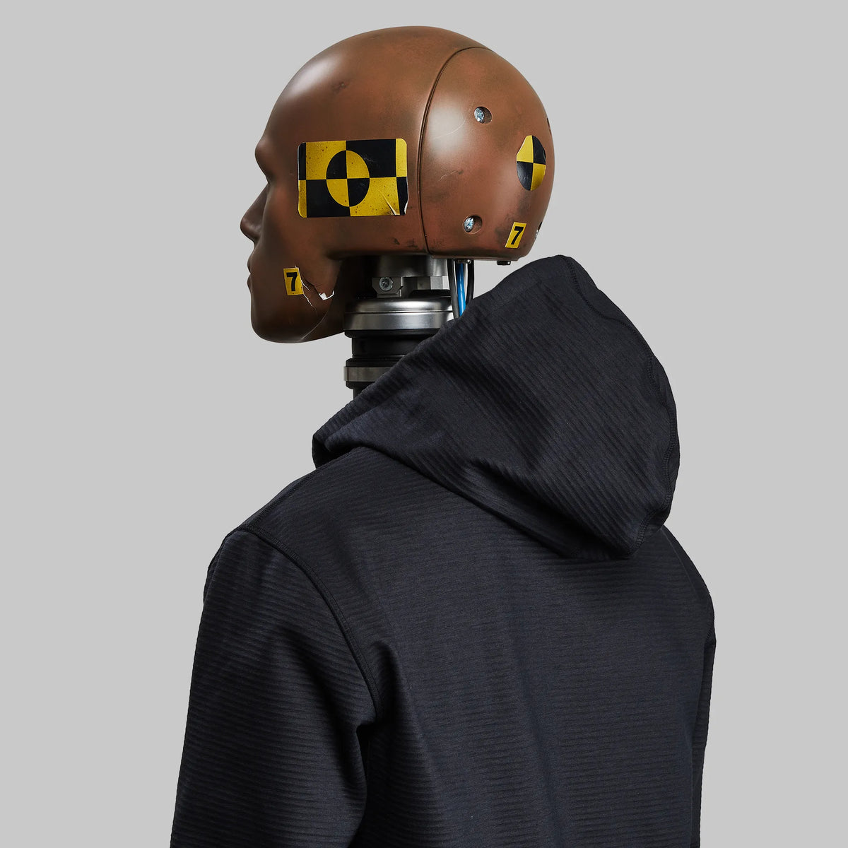 Original 100 Year Hoodie. Black edition