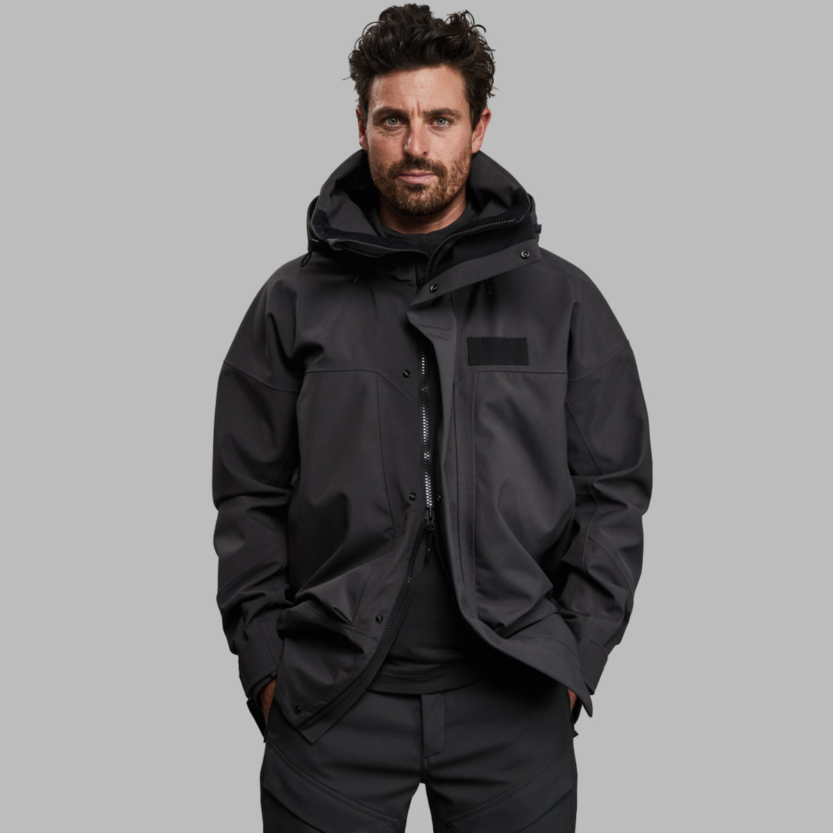 100 Year Jacket. Granite edition