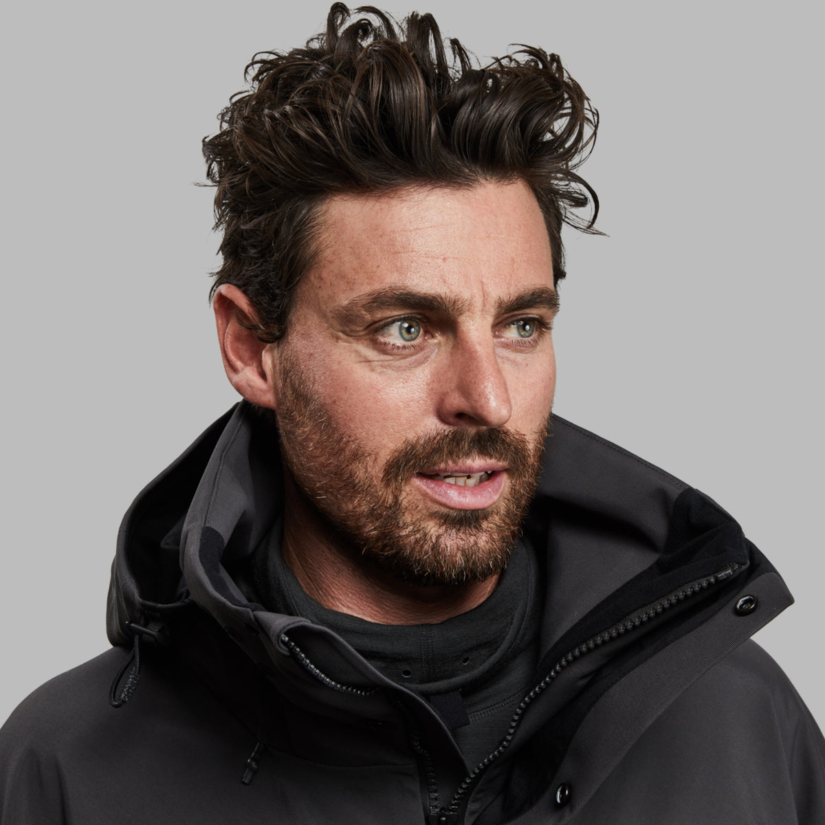 100 Year Jacket. Granite edition