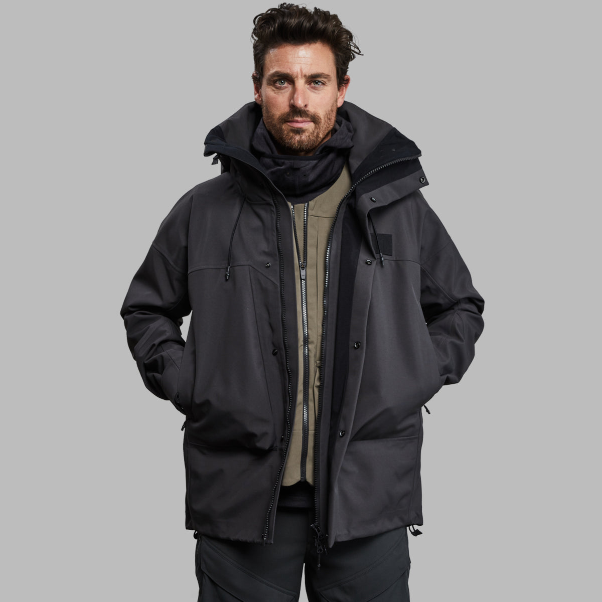 100 Year Jacket. Granite edition