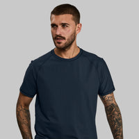 Carbon Fibre T Shirt. Navy edition