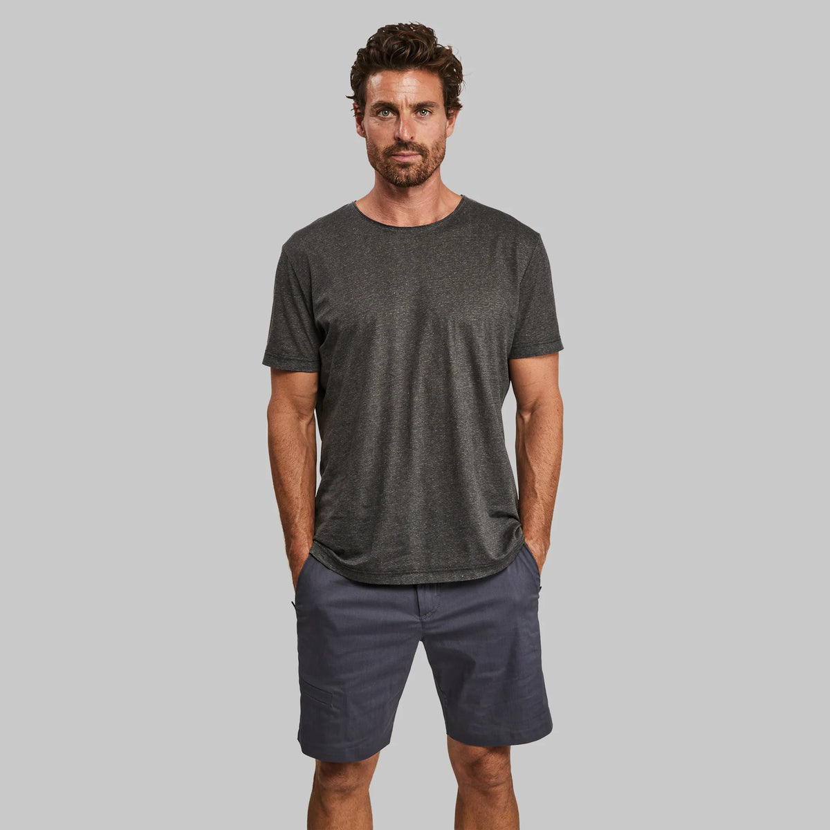 Equator Shorts. Slate Blue edition (earlier edition)