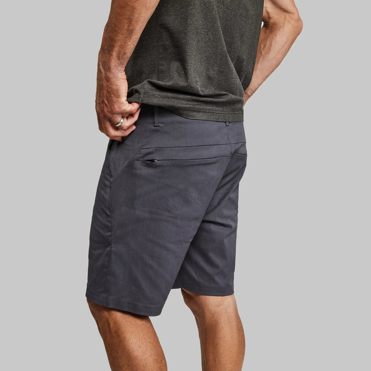 Equator Shorts. Slate Blue edition (earlier edition)