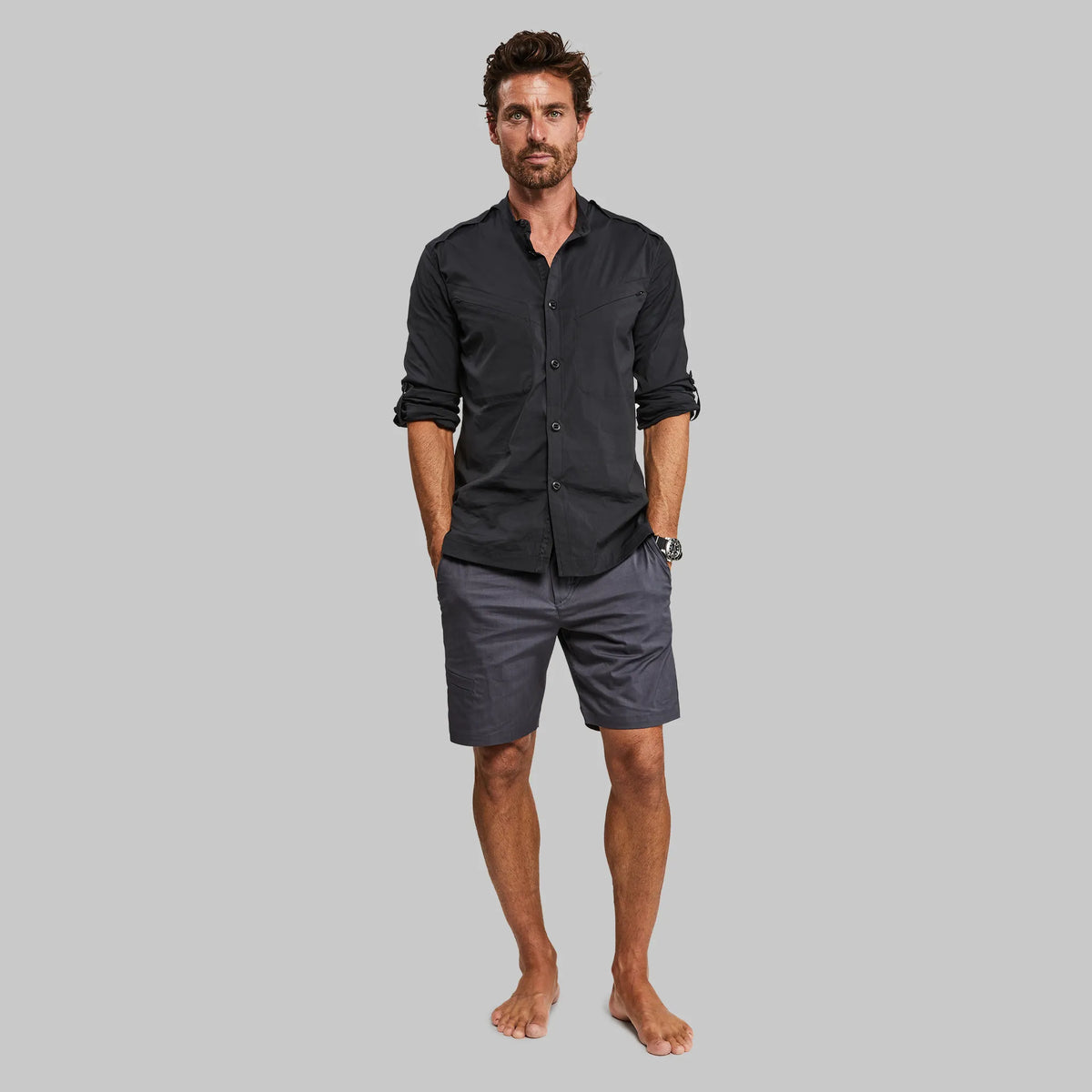 Equator Shorts. Slate Blue edition (earlier edition)
