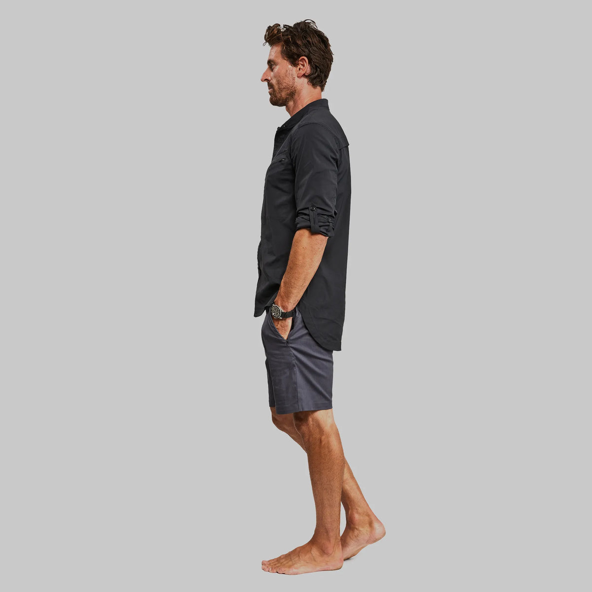 Equator Shorts. Slate Blue edition (earlier edition)