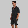 Equator Shirt. Short Sleeve Black edition