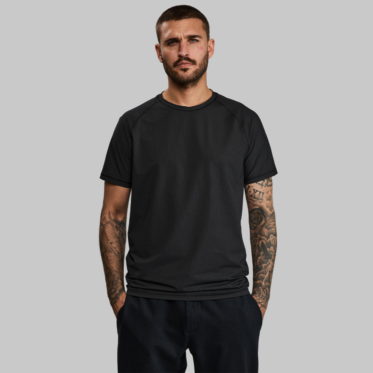 Carbon Fibre T Shirt. Original Black edition