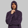 Nomad Hoodie. Purple cashmere edition