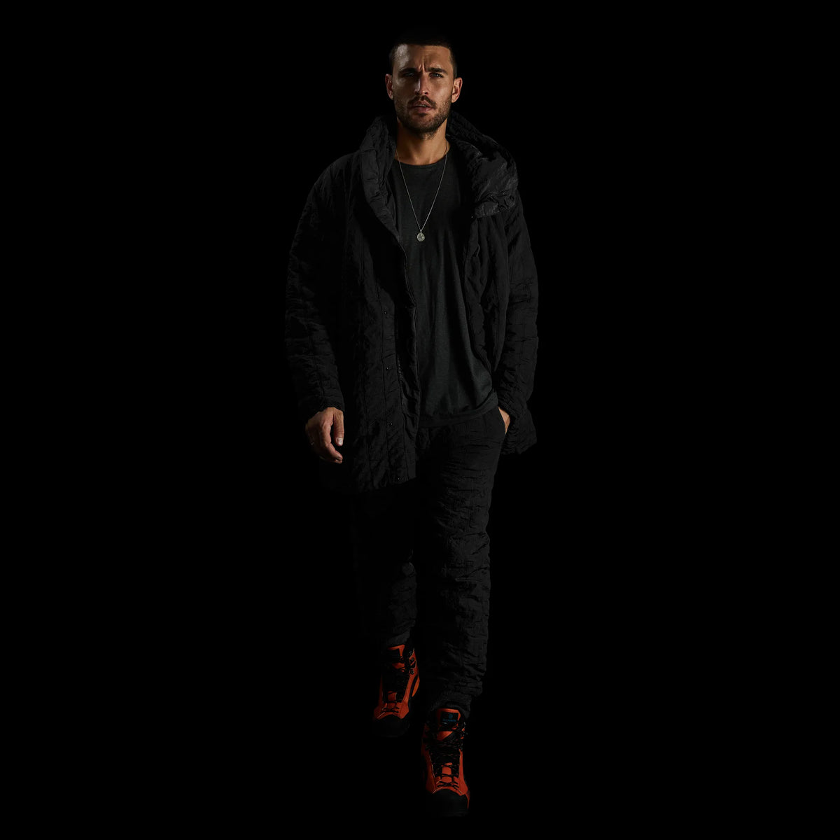 Nomad Puffer Pants. Black edition