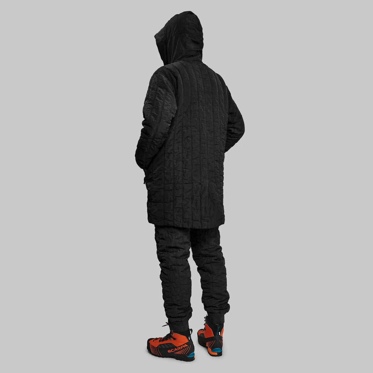 Nomad Puffer Pants. Black edition