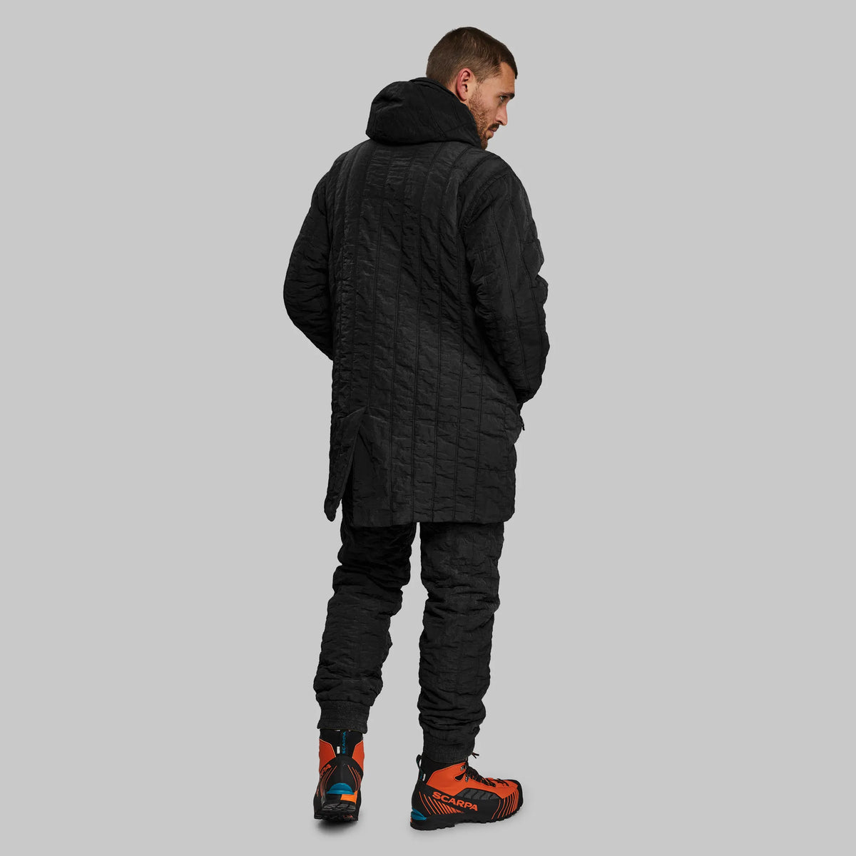 Nomad Puffer Pants. Black edition