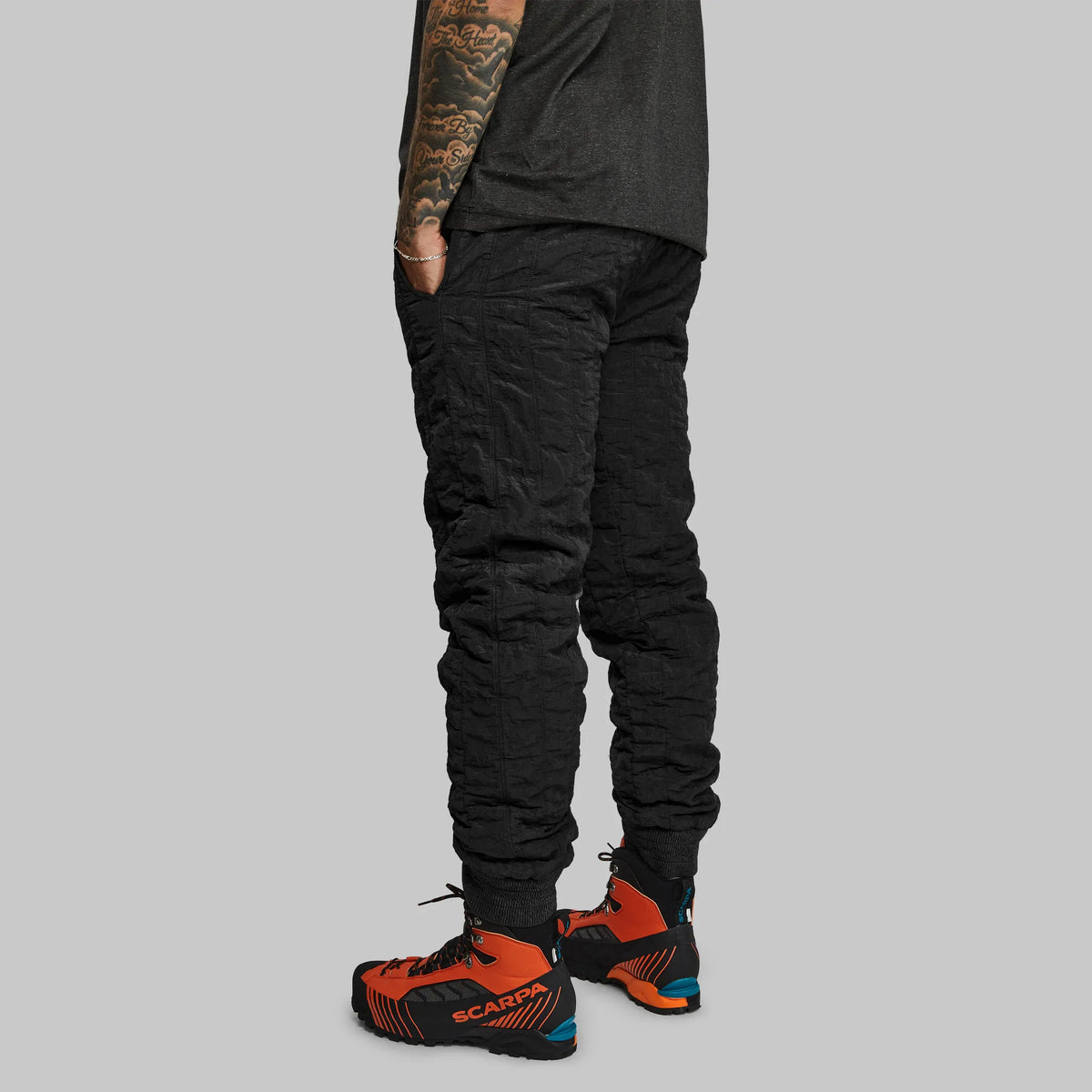 Nomad Puffer Pants. Black edition