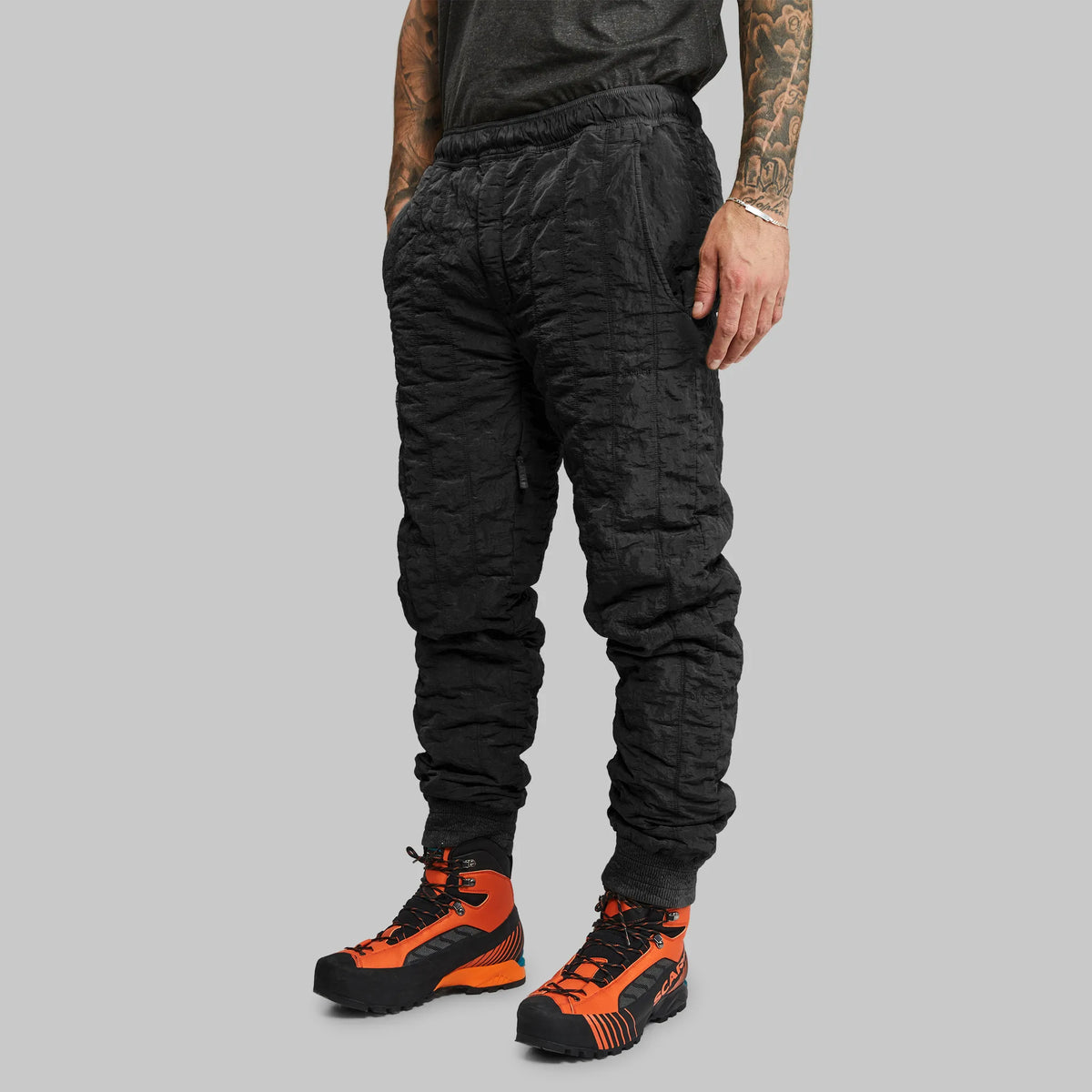 Nomad Puffer Pants. Black edition