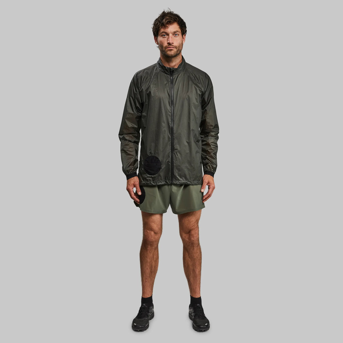 Race to Zero Jacket. Khaki edition