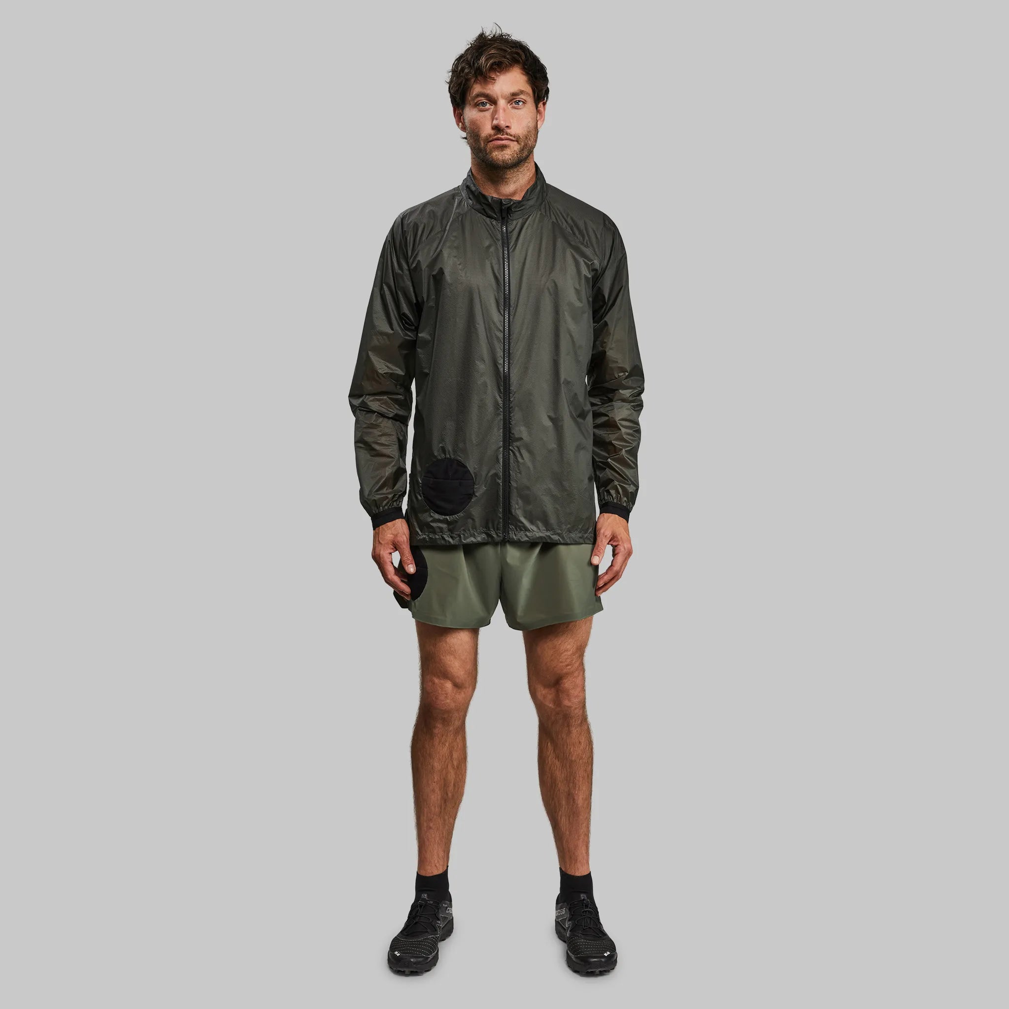 Race to Zero Jacket. Khaki edition