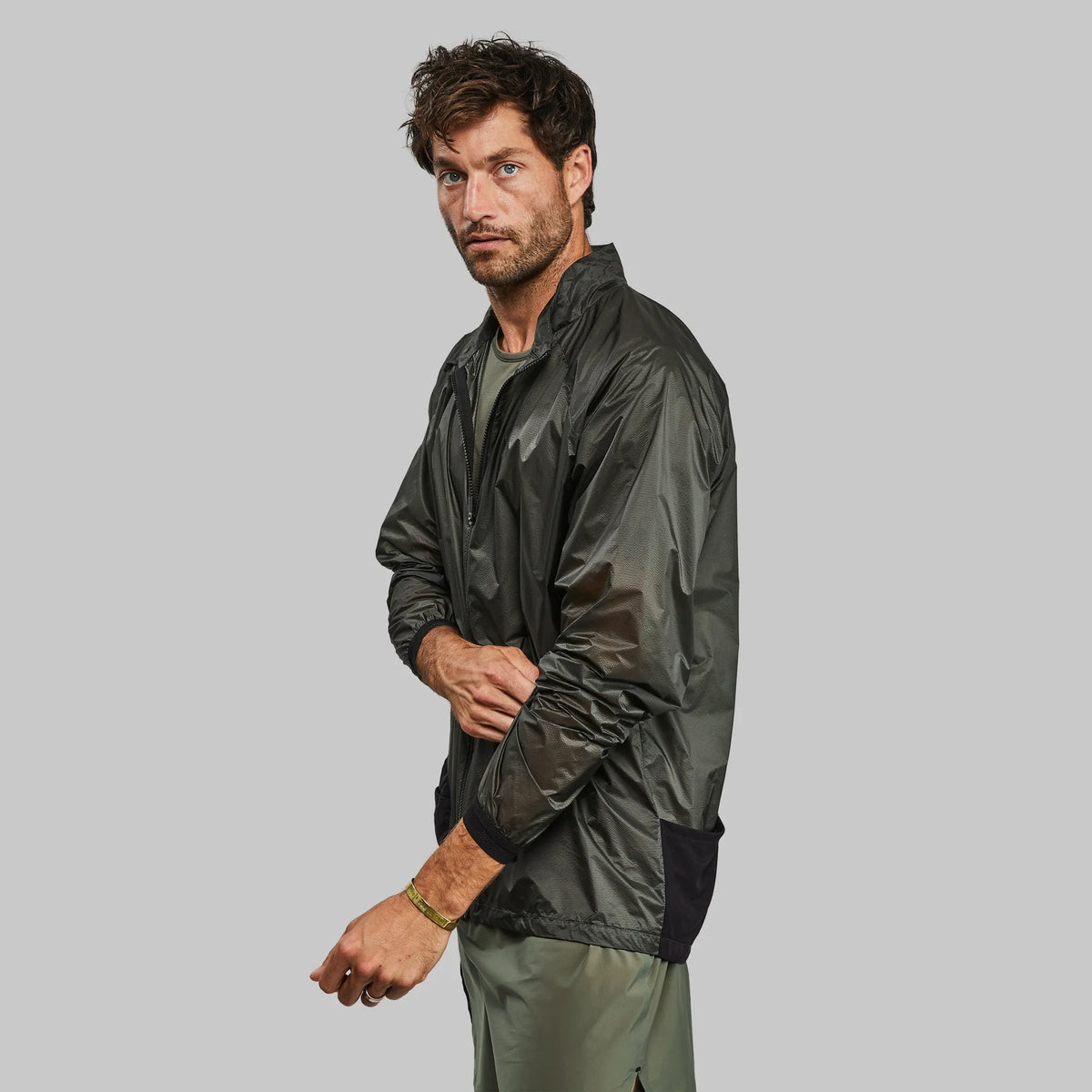 Race to Zero Jacket. Khaki edition