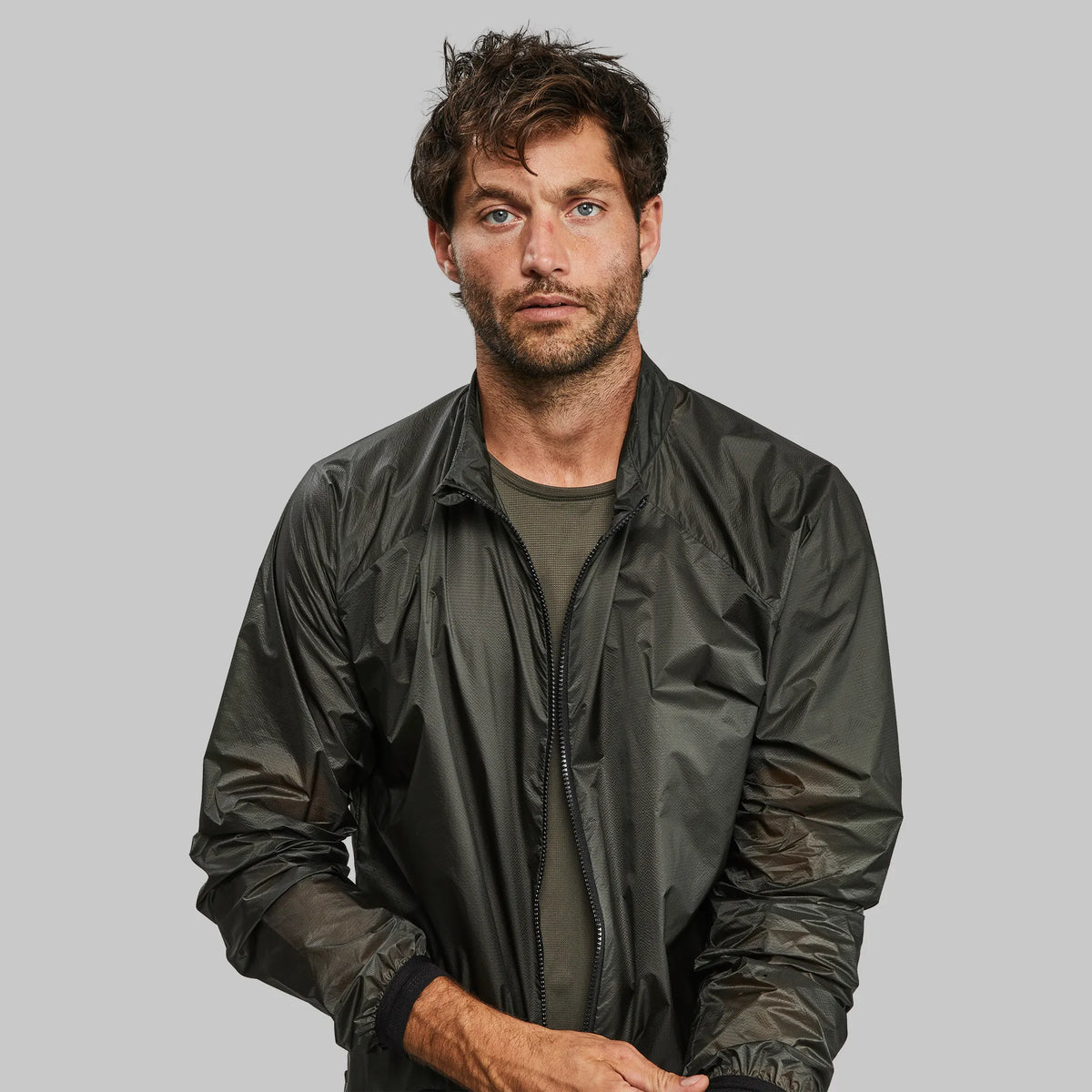 Race to Zero Jacket. Khaki edition